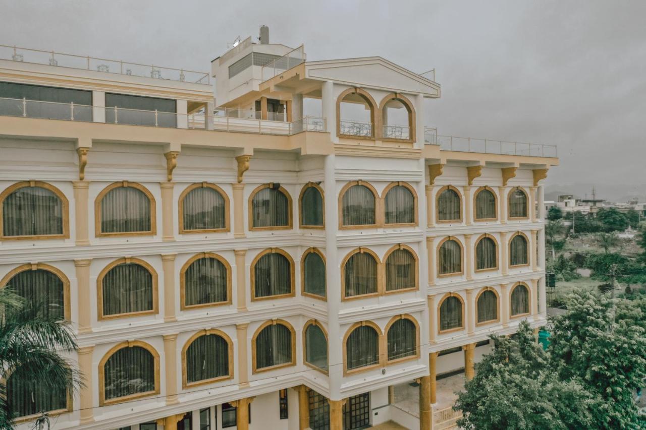 Shahpura Barliyas House Hotel อุเดเปอร์ ภายนอก รูปภาพ