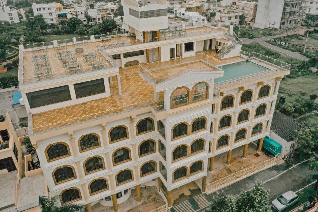 Shahpura Barliyas House Hotel อุเดเปอร์ ภายนอก รูปภาพ