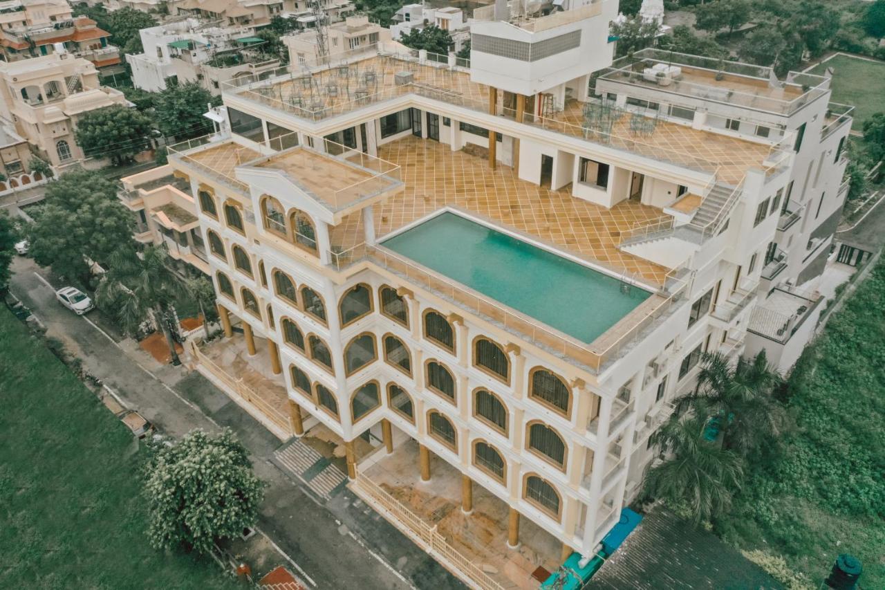 Shahpura Barliyas House Hotel อุเดเปอร์ ภายนอก รูปภาพ