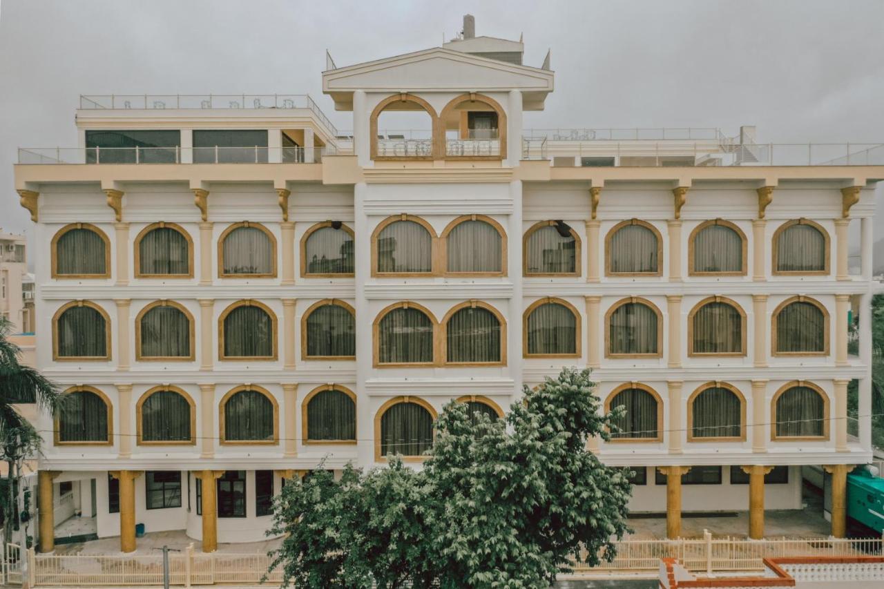 Shahpura Barliyas House Hotel อุเดเปอร์ ภายนอก รูปภาพ