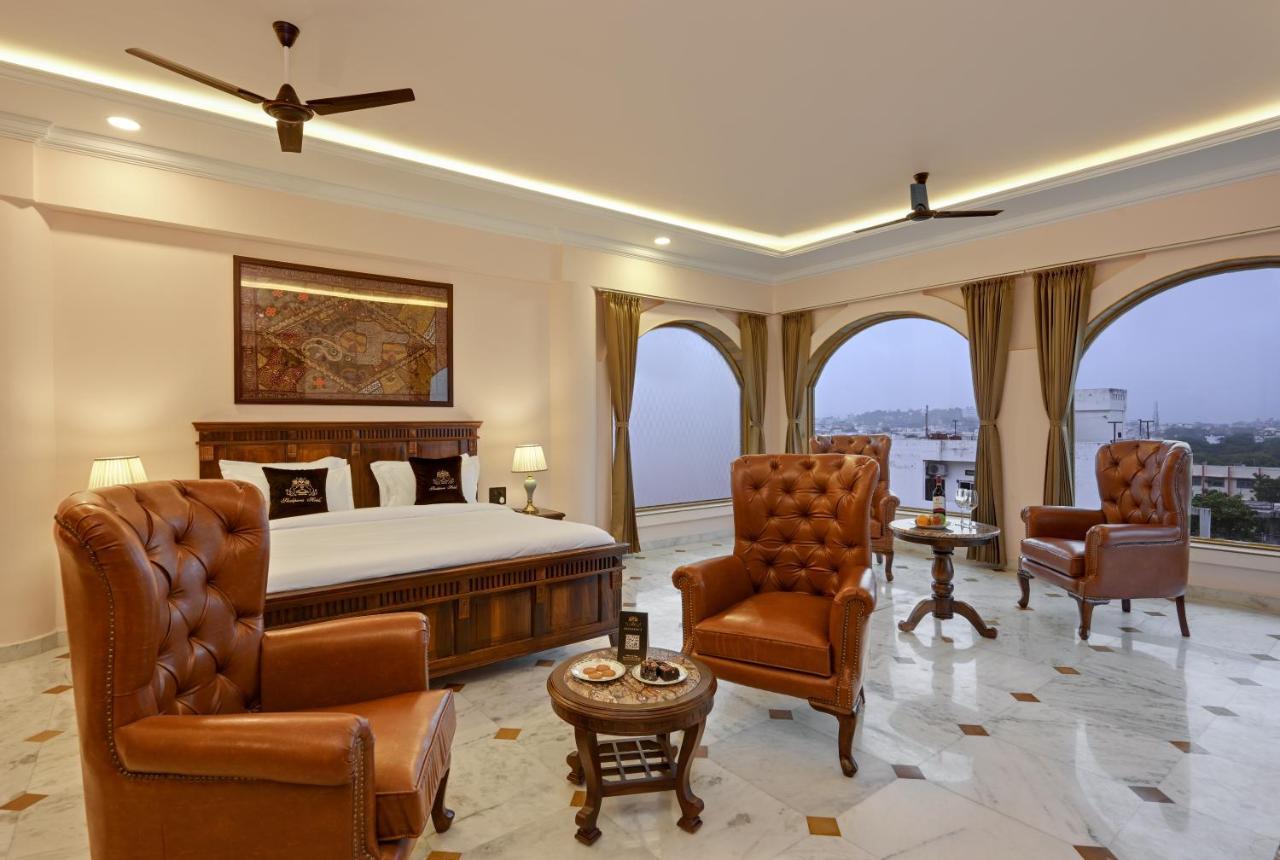 Shahpura Barliyas House Hotel อุเดเปอร์ ภายนอก รูปภาพ