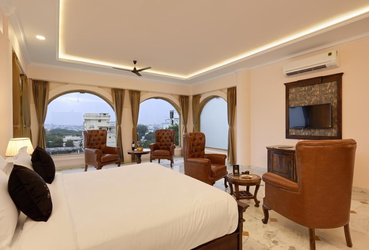Shahpura Barliyas House Hotel อุเดเปอร์ ภายนอก รูปภาพ