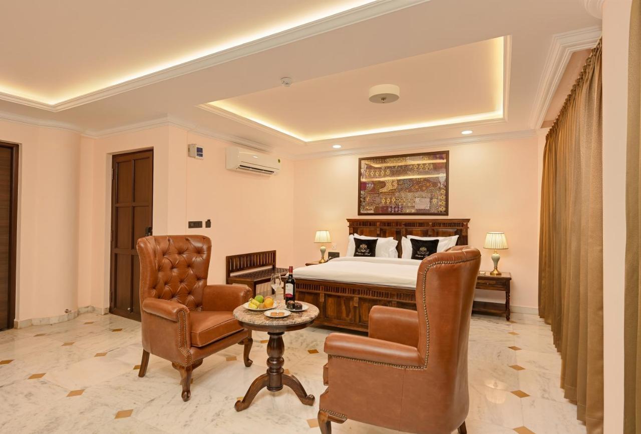 Shahpura Barliyas House Hotel อุเดเปอร์ ภายนอก รูปภาพ