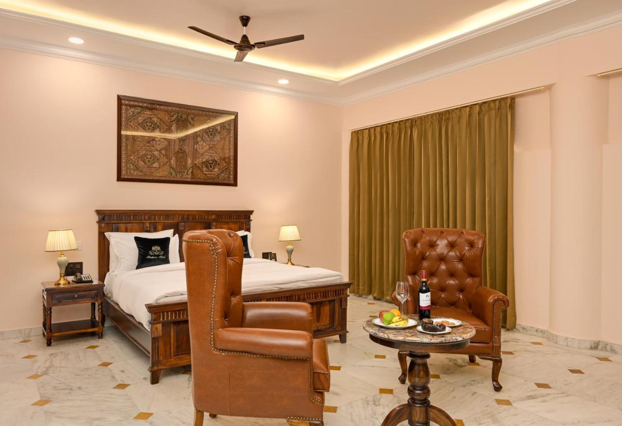 Shahpura Barliyas House Hotel อุเดเปอร์ ภายนอก รูปภาพ