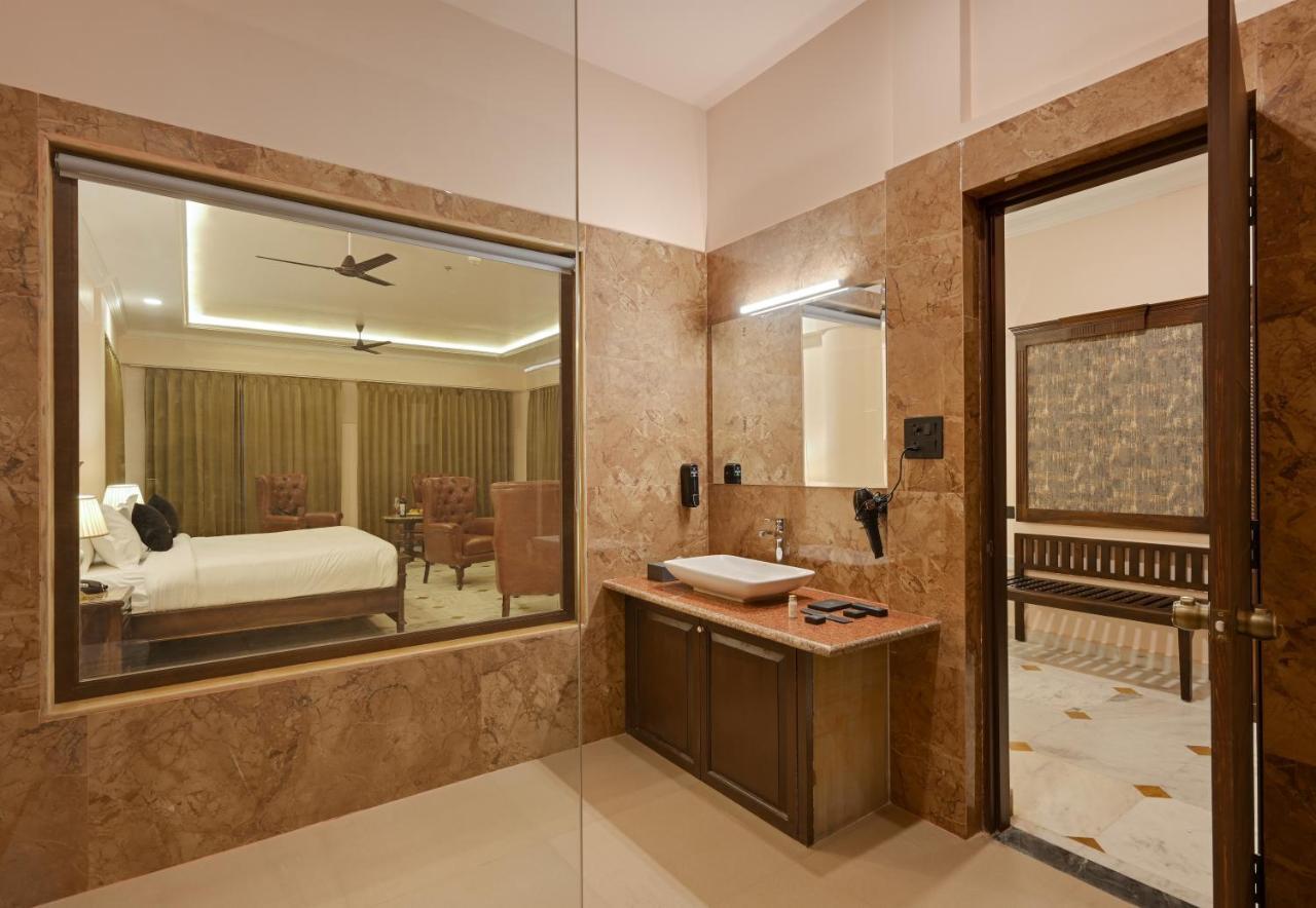 Shahpura Barliyas House Hotel อุเดเปอร์ ภายนอก รูปภาพ
