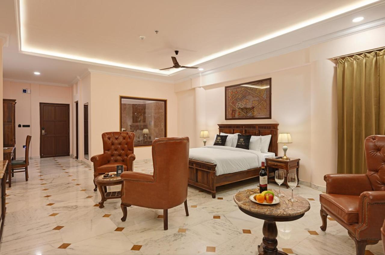 Shahpura Barliyas House Hotel อุเดเปอร์ ภายนอก รูปภาพ