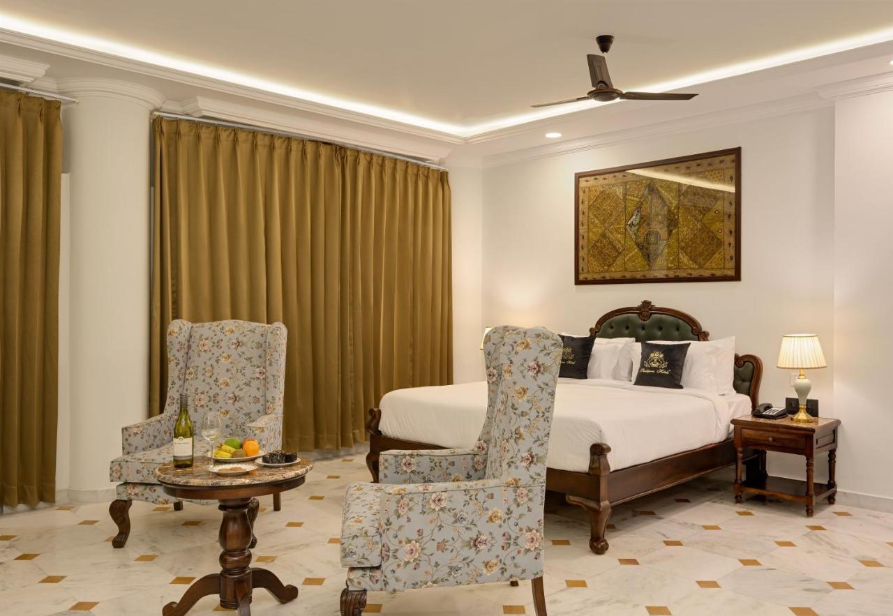 Shahpura Barliyas House Hotel อุเดเปอร์ ภายนอก รูปภาพ