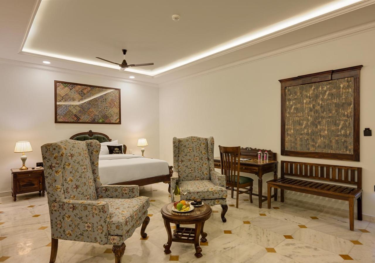 Shahpura Barliyas House Hotel อุเดเปอร์ ภายนอก รูปภาพ