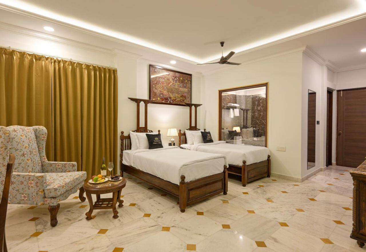 Shahpura Barliyas House Hotel อุเดเปอร์ ภายนอก รูปภาพ