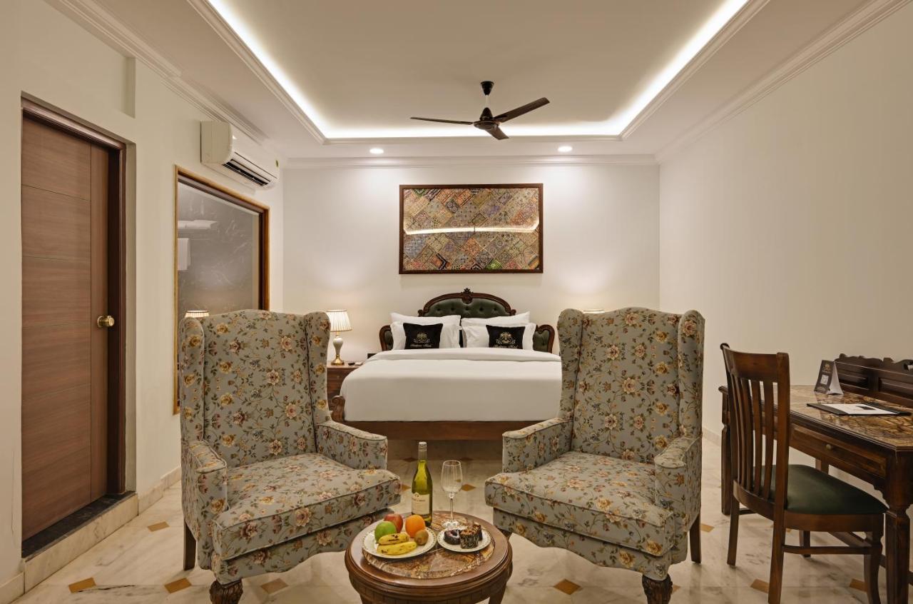 Shahpura Barliyas House Hotel อุเดเปอร์ ภายนอก รูปภาพ