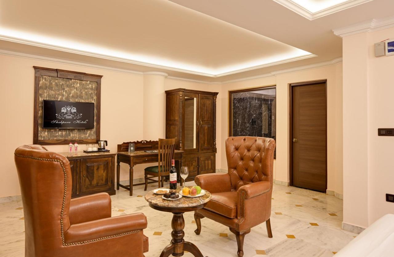 Shahpura Barliyas House Hotel อุเดเปอร์ ภายนอก รูปภาพ