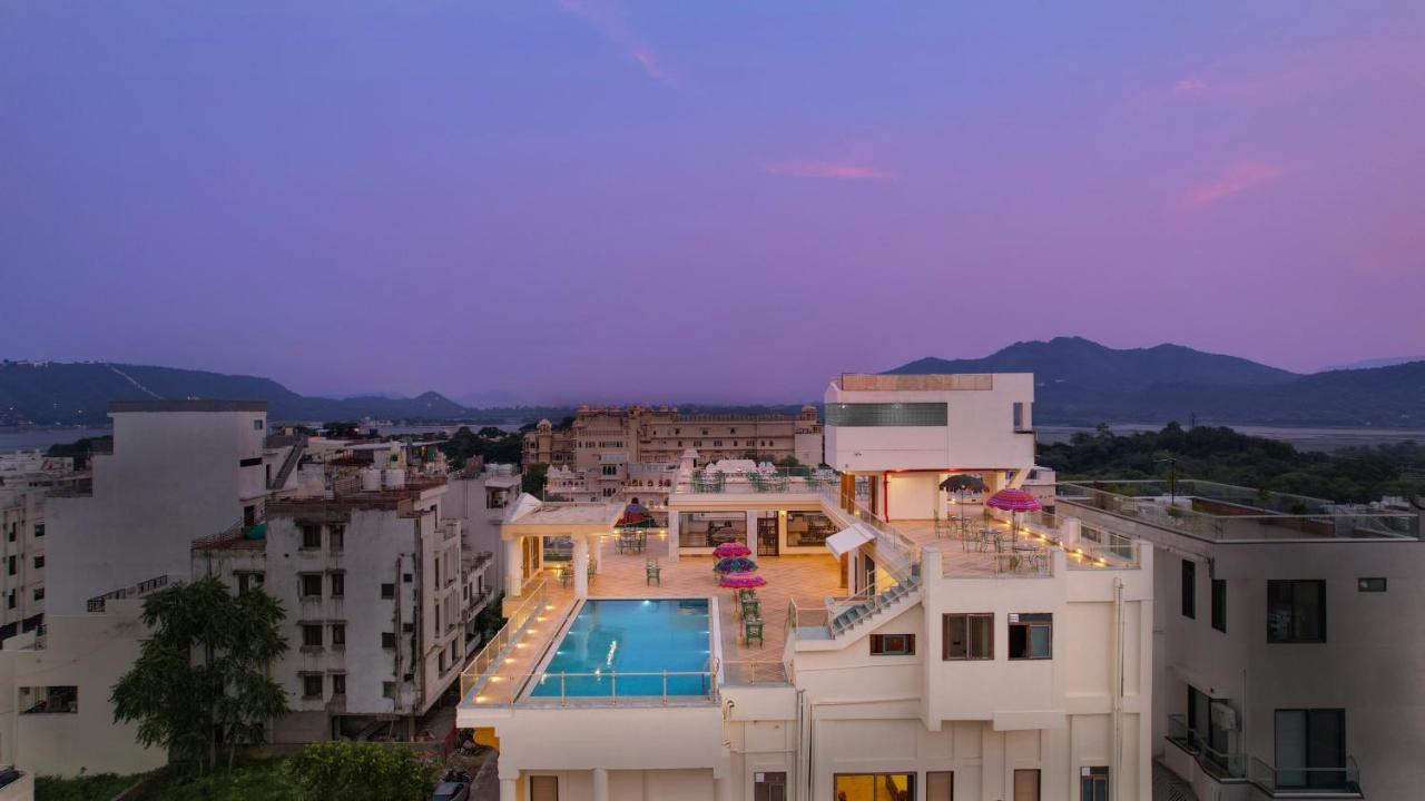 Shahpura Barliyas House Hotel อุเดเปอร์ ภายนอก รูปภาพ
