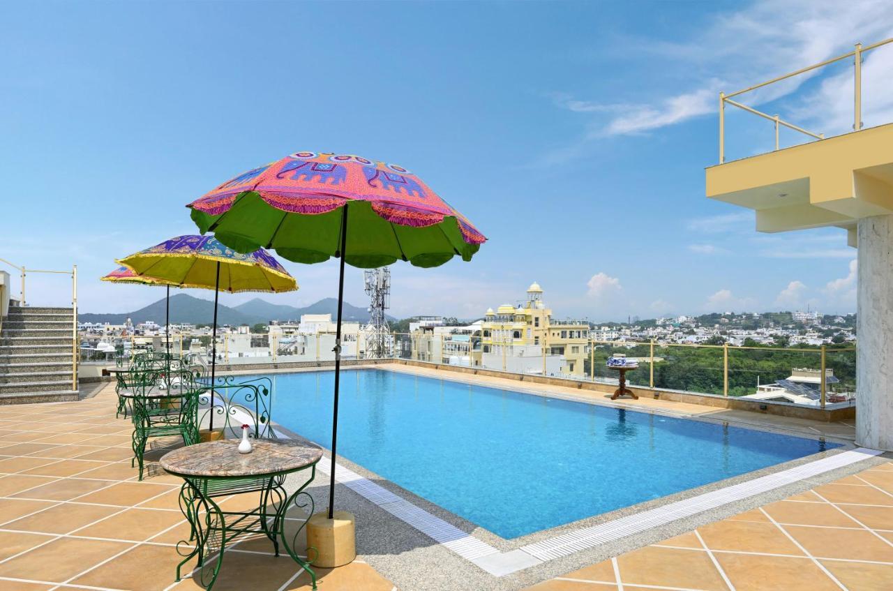 Shahpura Barliyas House Hotel อุเดเปอร์ ภายนอก รูปภาพ