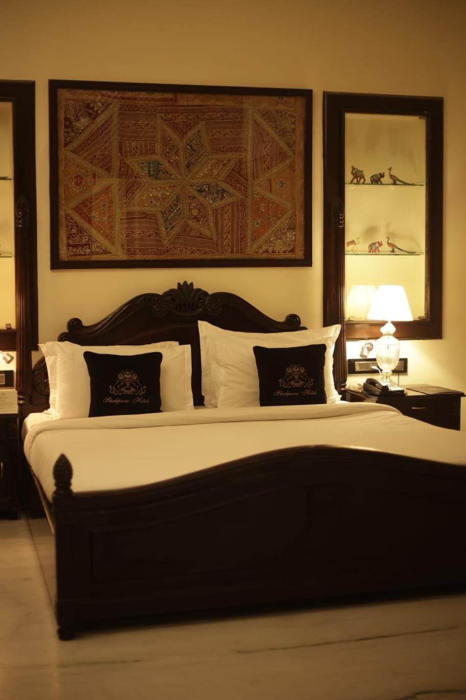 Shahpura Barliyas House Hotel อุเดเปอร์ ภายนอก รูปภาพ