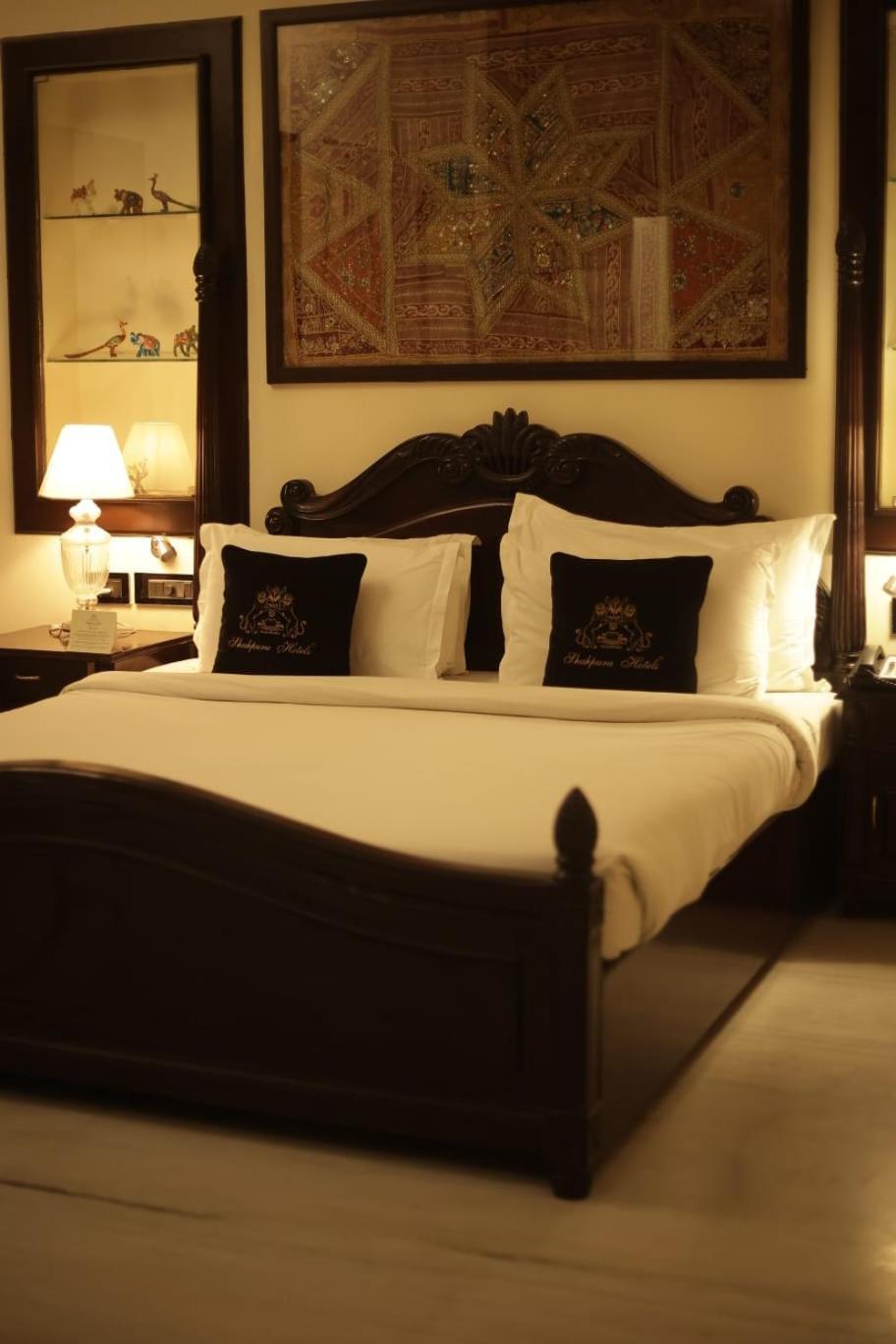 Shahpura Barliyas House Hotel อุเดเปอร์ ภายนอก รูปภาพ